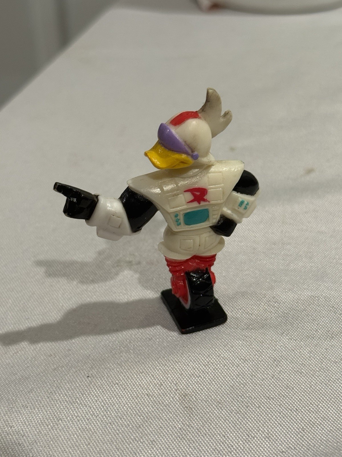 Vintage 1991 Kellogg’s Cereal Duck Tales Gizmoduck Action Figure Toy