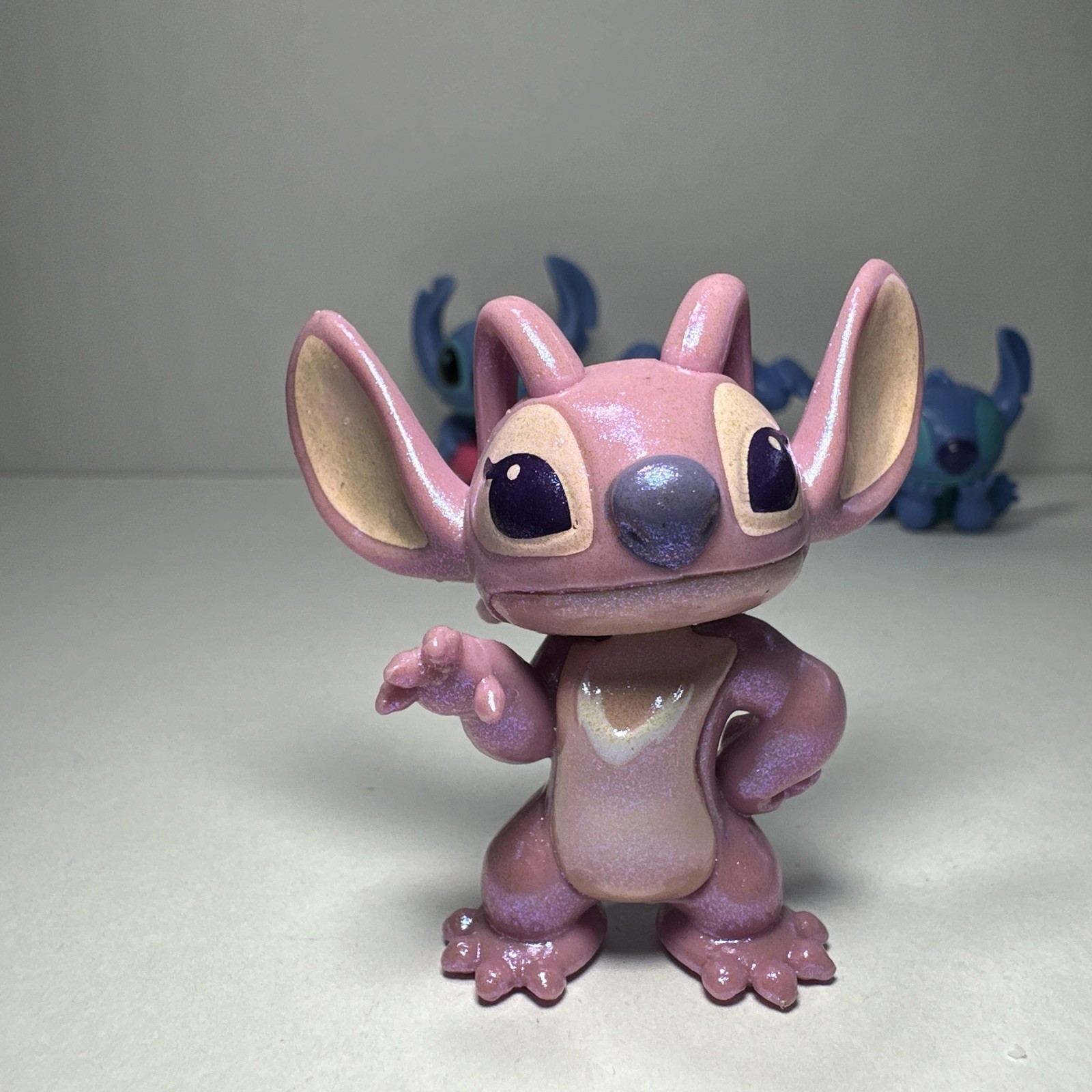 Just Play Disney Lilo & Stitch Stitch & Angel Figures Lot of 4 PVC Figures