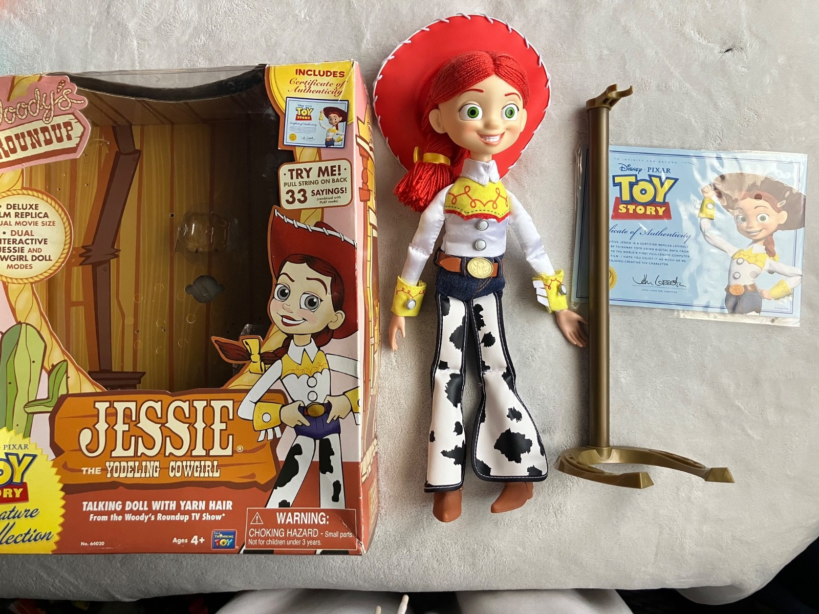 Toy Story Signature Collection Jessie RARE Film Replica