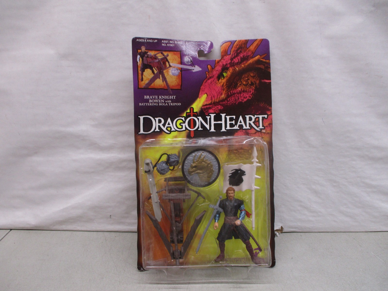 1995 Kenner Dragonheart Brave Knight Bowen