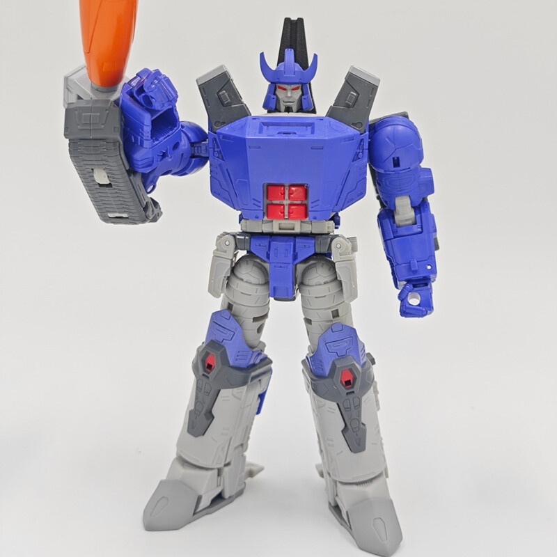 ABS Casting Replacement Head Upgrade Kit For SS86 Galvatron Accessories