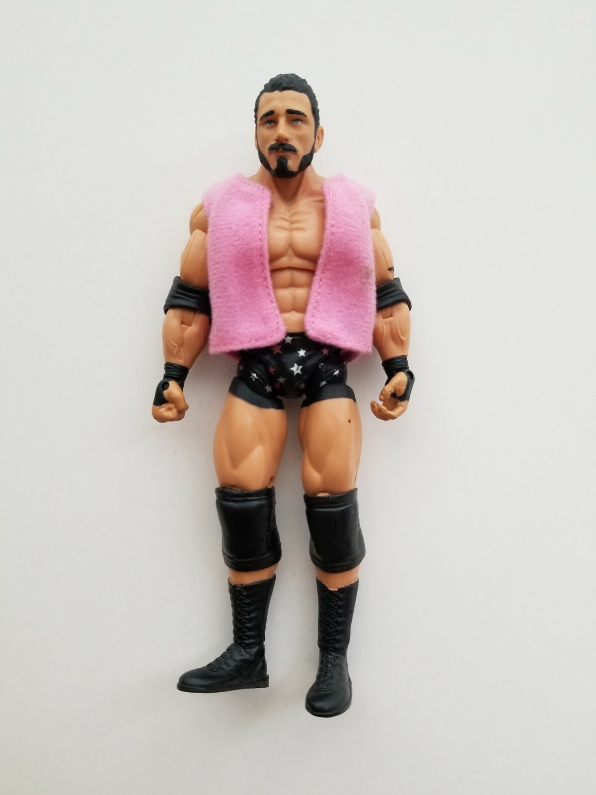 TNA Jakks Deluxe Impact Austin Aries Ringside Exclusive NO BELT ultra rare SALE!