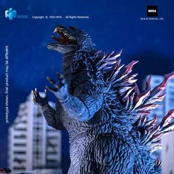 HIYA toys Exquisite Basic Godzilla 2000: Millennium (1999)Action Figure 18cm Toy
