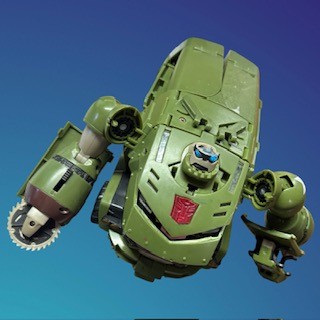 Transformers Animated Leader Class Bulkhead Hasbro 2007 Figure No Accessories