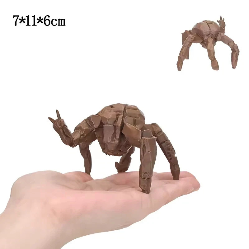 Project Hail Mary Rocky Action Figure 3D Printed Poseable PLA Collectible Statue