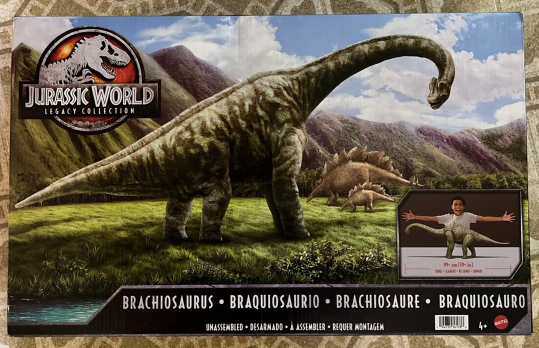 NEW 2026 Jurassic World Legacy Collection BRACHIOSAURUS Dinosaur 39″