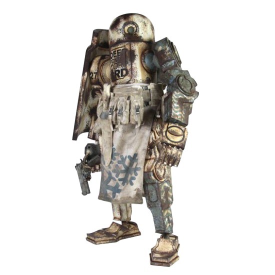 ThreeA WWR 1/6 Deep Comm Caesar 17″ Figure Ashley Wood 3A Bertie Powder 2011