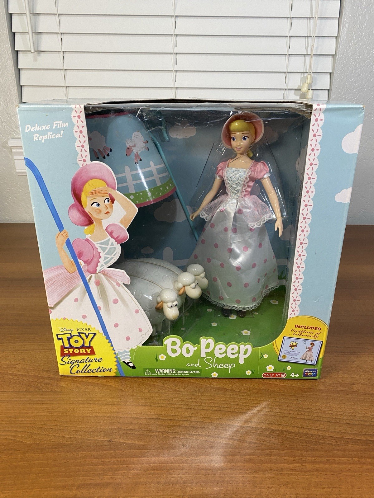 Toy Story Signature Collection Bo Peep And Sheep Target Exclusive Damaged Box