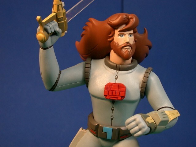 Ulysse 31 Collector’s Action Figure (High Dream – 1st ed 2007) Factory Sealed