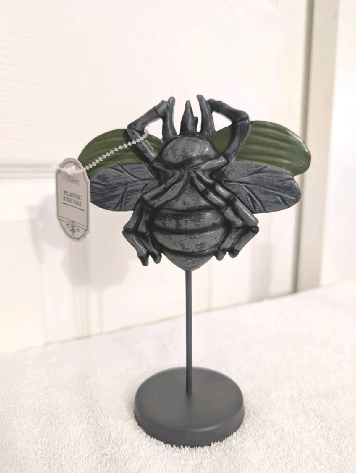 Ankyo plastic figural – RHINOCEROS BEETLE, BLACK MOTH, STAG BEETLE / 3pc SET