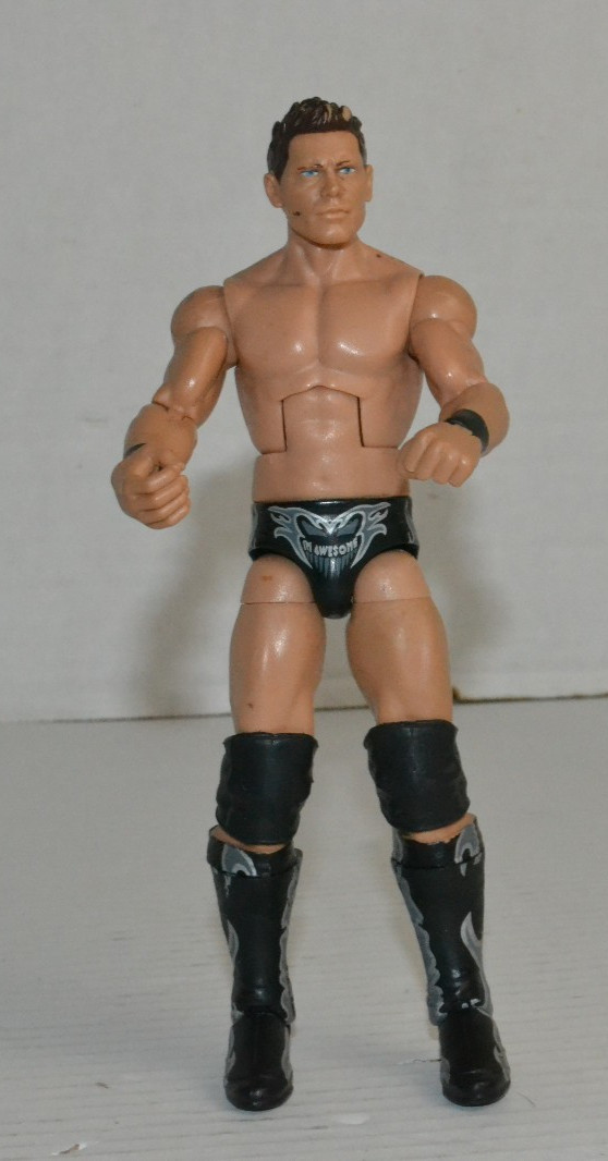 WWE Elite Series 9 The Miz Wrestling Action Figure Mattel 2010