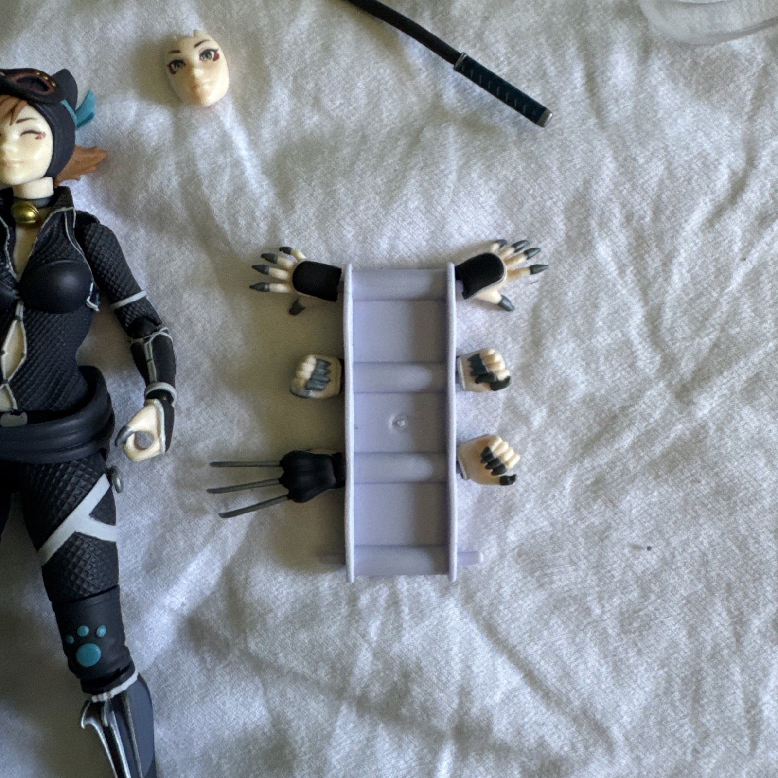 Figma 412 Catwoman Ninja Ver Batman DC 5.5″ Figure Max Factory Good Smile Comp.