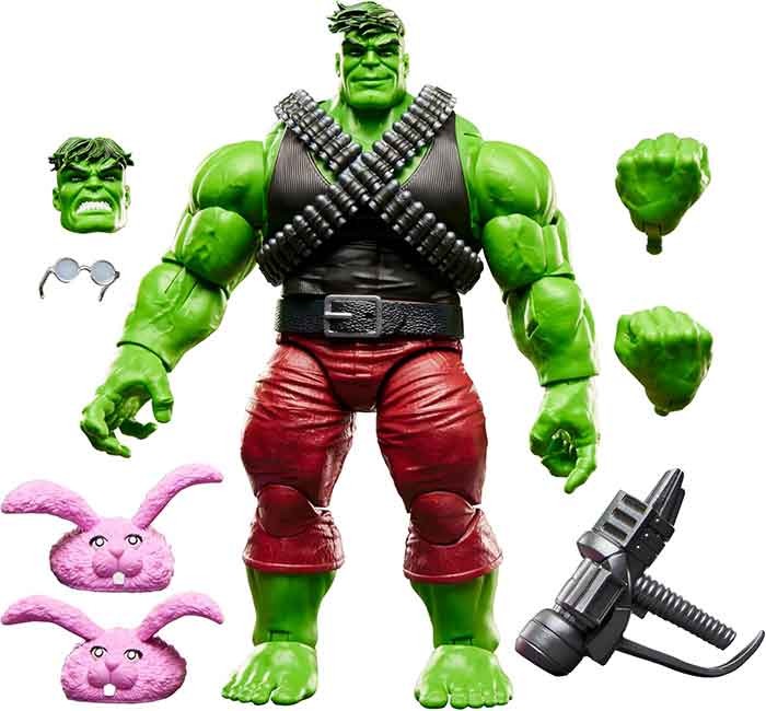 Marvel Legends Incredible Hulk Professor Hulk 7″ Deluxe Action Figure In Stock