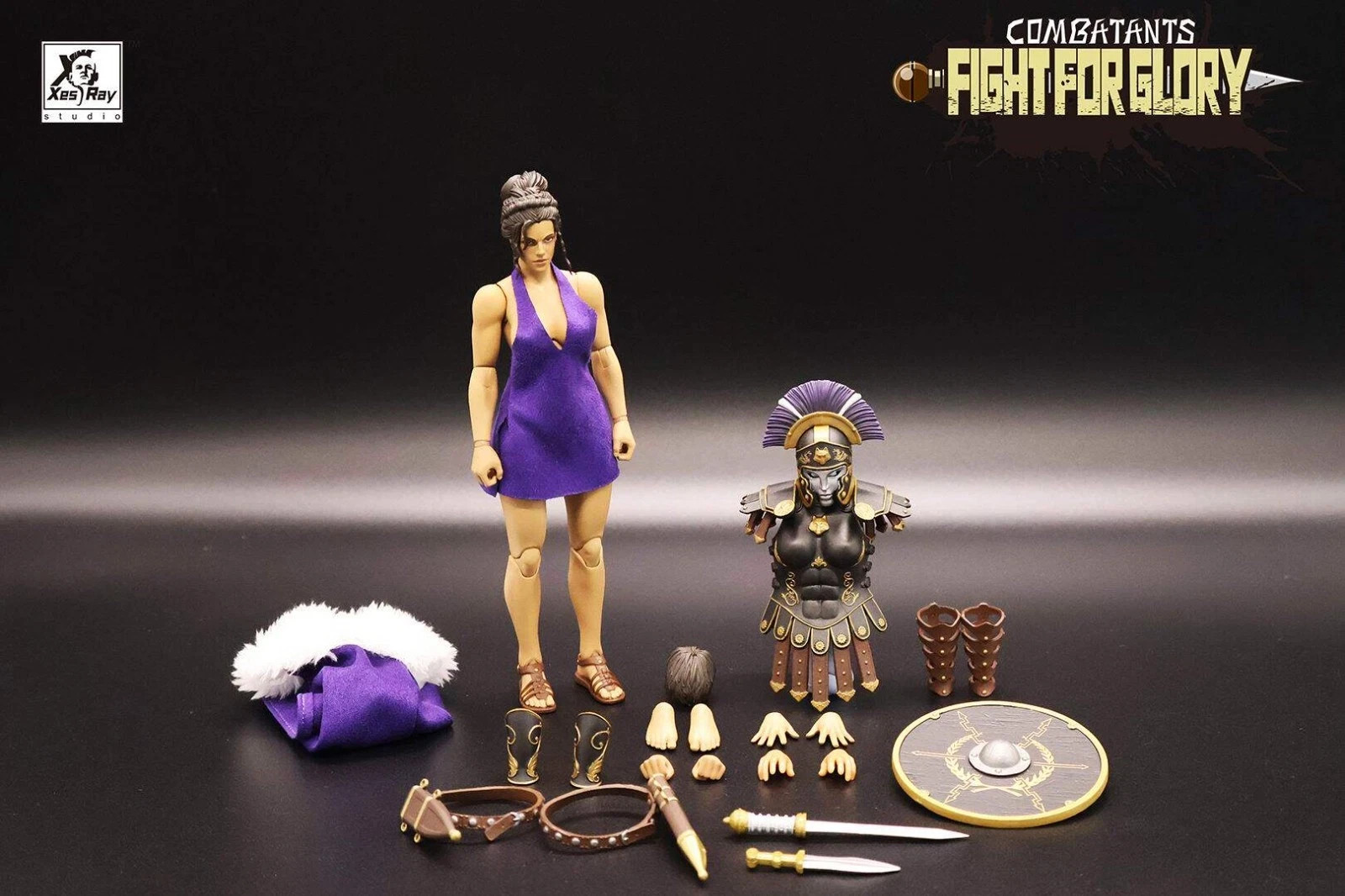 Xesray Studio 1/12 Cassia Combatants Fight For Glory Action Figure New In Stock