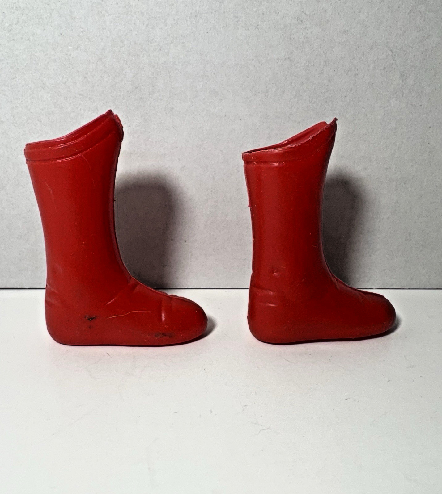 Vintage 1966 Ideal Captain Action ORIGINAL SUPERMAN BOOTS – part