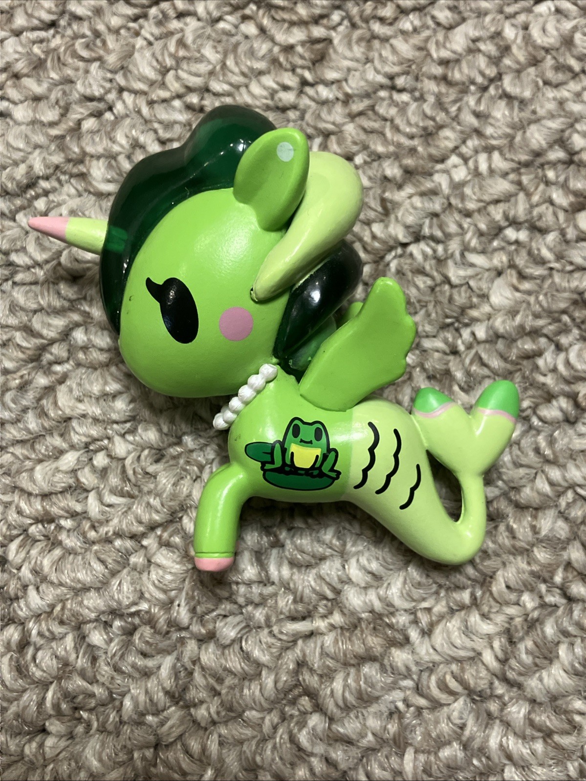 Tokidoki Mel Unicorn Arcane Mermaid Unicorn Flocked Kitty Bedtime Story Lot of 3