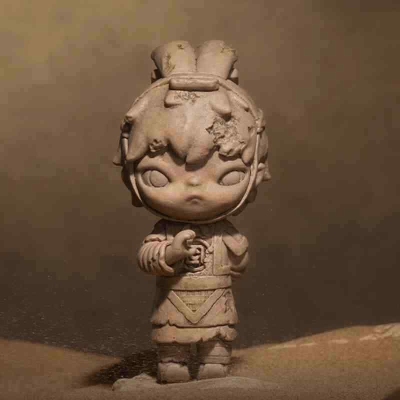 POP MART Hirono x CLOT Series Confirmed Blind Box Figure Art Toys Hot Collection