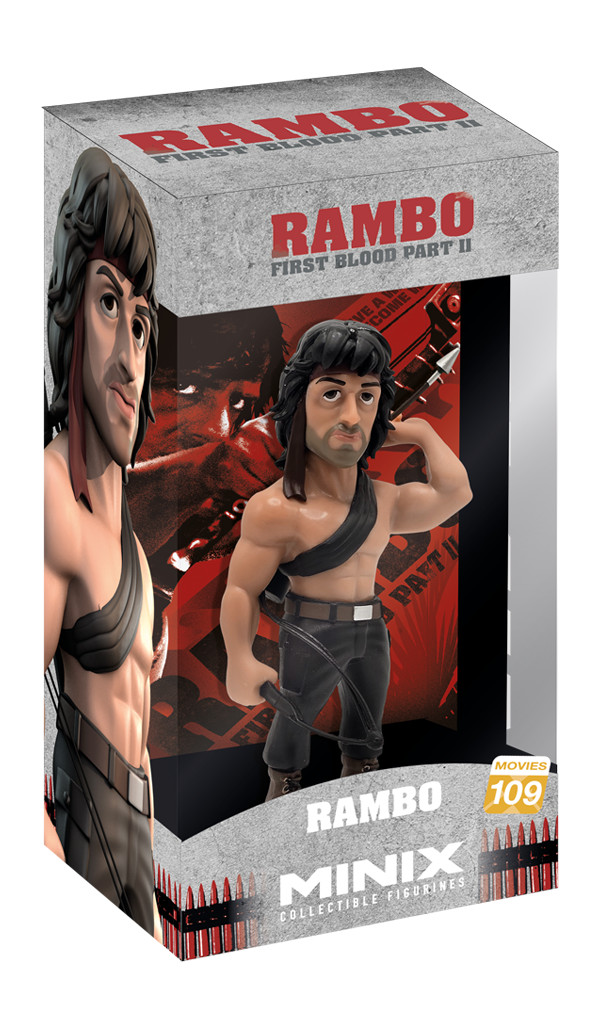 Minix Collectible Figurines Rambo First Blood Part II Arco (14344 ) #109