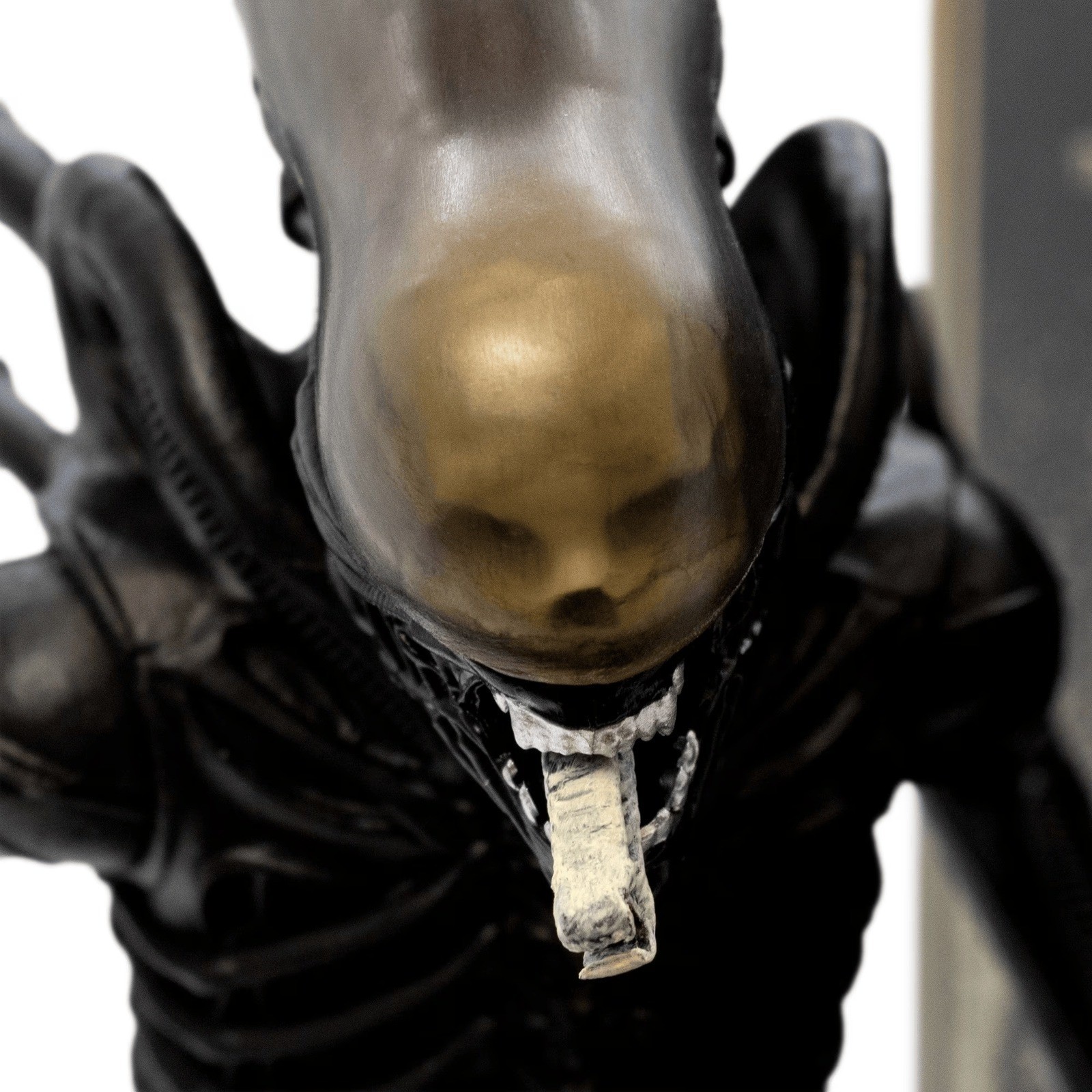 CultureFly Alien Big Chap Xenomorph 9″ Deluxe Statue Vinyl Acrylic Display. New