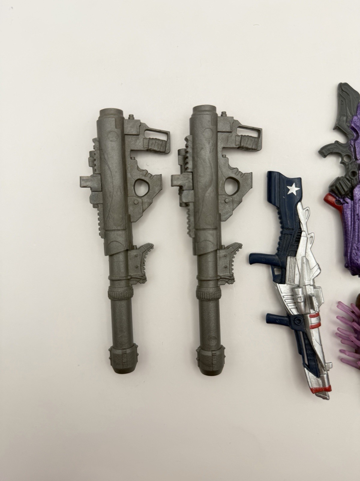 6” Action Figures MISCELLANEOUS ACCESSORIES Lot: GUNS, WEAPONS