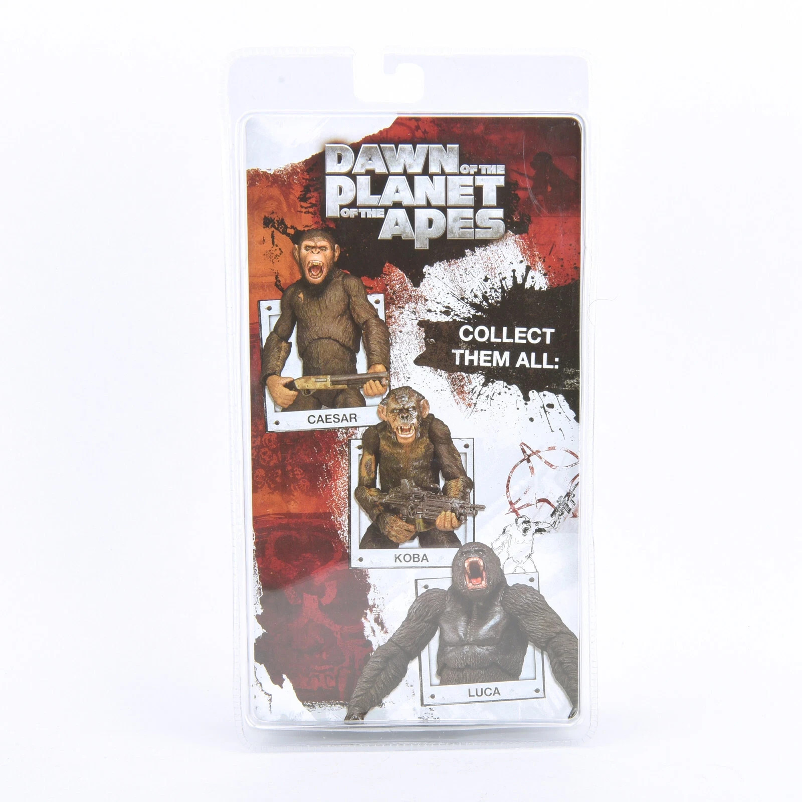 Dawn of The Planet of The Apes Koba 5.5″ Height Action Figure Toys New In Box