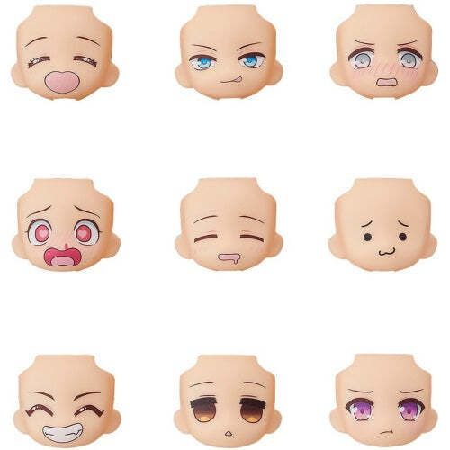 Nendoroid Face Swap More! Good Smile Company Accessory Toy