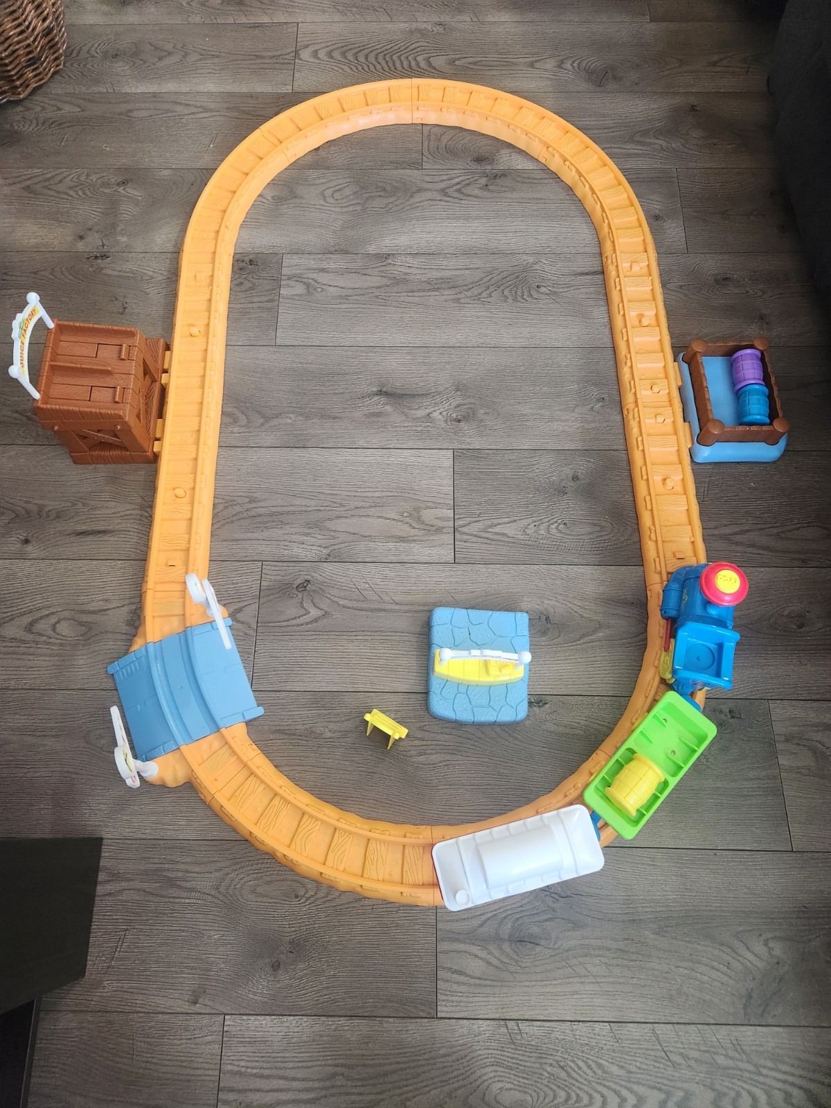 Sesame Street Elmo’s Radio Control Railroad Vintage 1996 TYCO READ DESCRIPTION