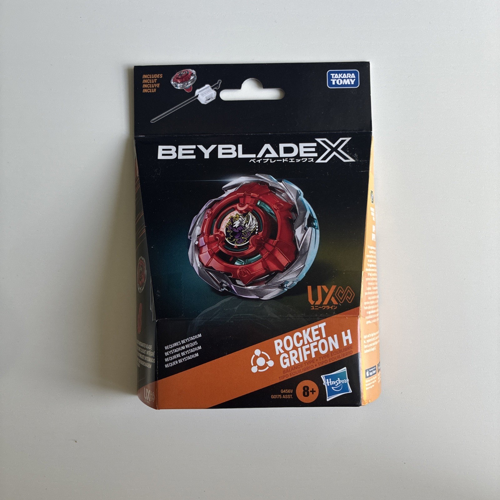 New Release Beyblade X Bullet Rocket Griffon Hexa Hasbro Takara Tomy