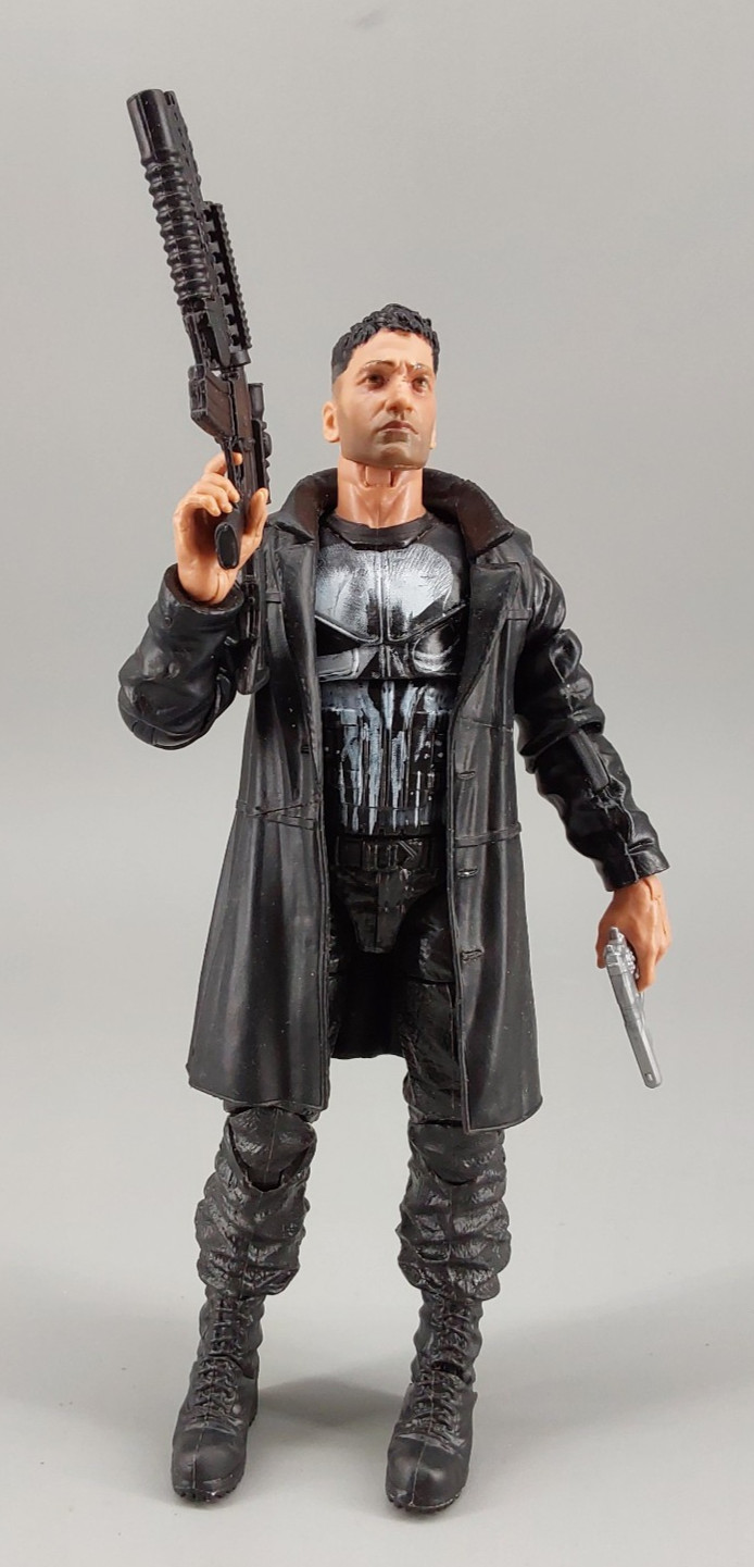 Punisher 6″ Action Figure Marvel Legends Jon Bernthal Hasbro 2017 LOOSE