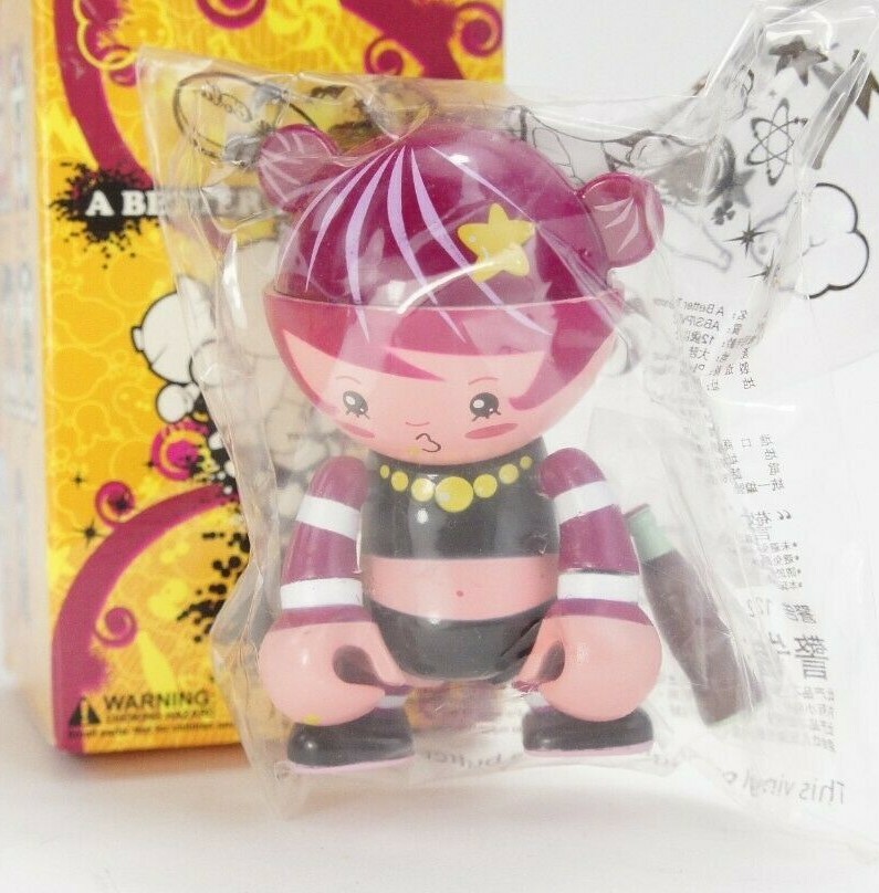 Pi Trexi Coca Cola Laetitia Jalaguler Coco Doll 3″ A Better Tomorrow Figure Toy