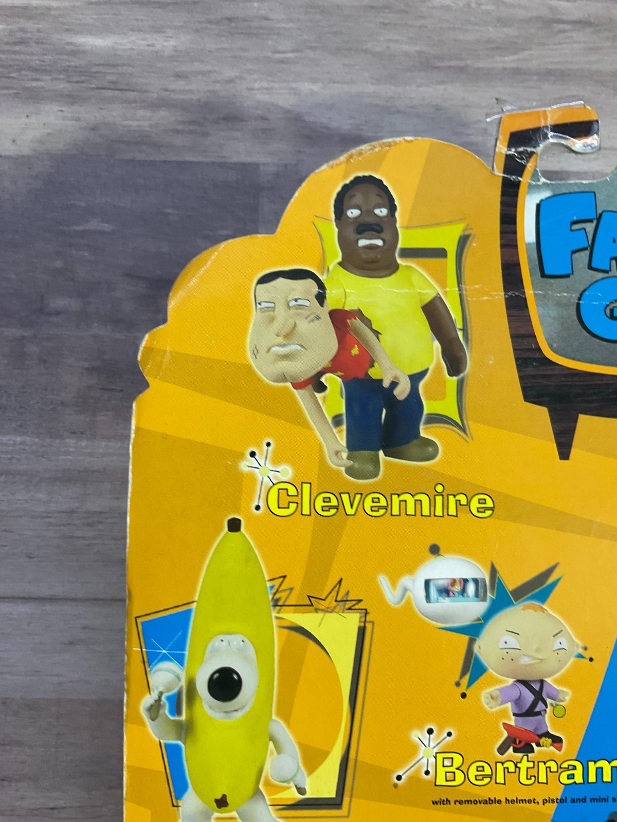 Mezco Family Guy Series 6 Cleveland Quagmire Clevemire Action Figure SEALED F1