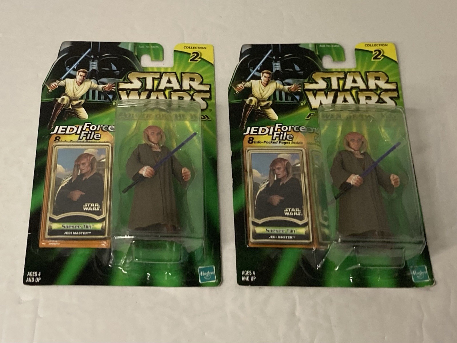 Star Wars Power Of The Jedi Saesee Tiin Jedi Master Figure Hasbro Kenner 2000
