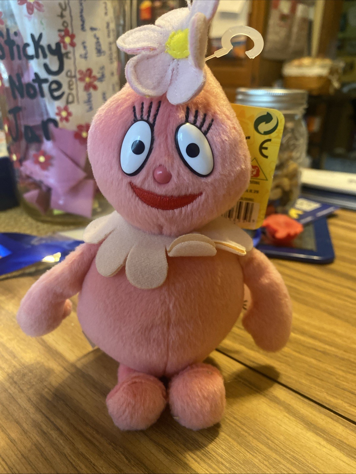Yo Gabba Gabba 9″ Tall Foofa Plush Toy NEW w/ Original Tags Spin Master 2008 HTF
