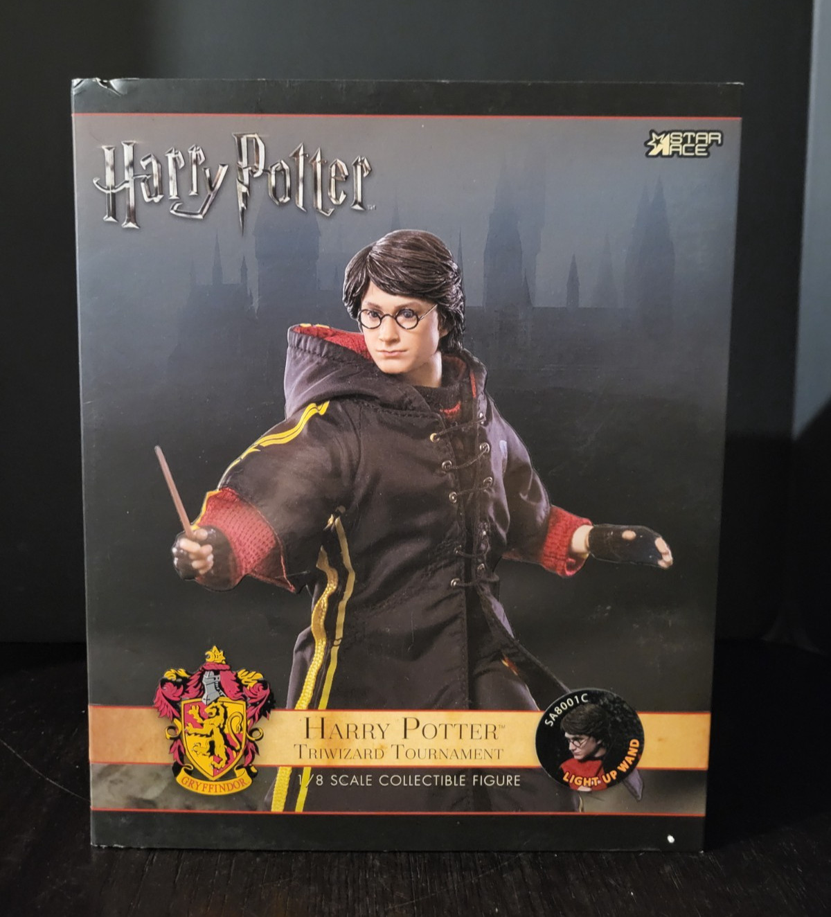 Triwizard Real Master Series HARRY POTTER Star Ace X-Plus 1/8 Scale SA8001 NEW