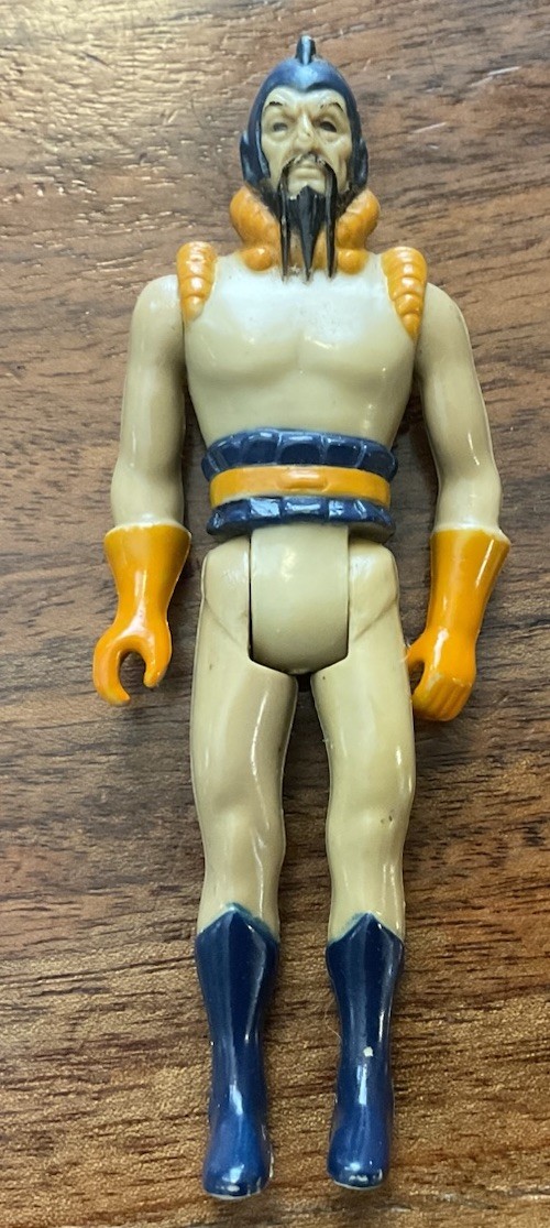 Vintage Mattel 1979 Flash Gordon Figure Lot of 4 Original Vultan Wings Read