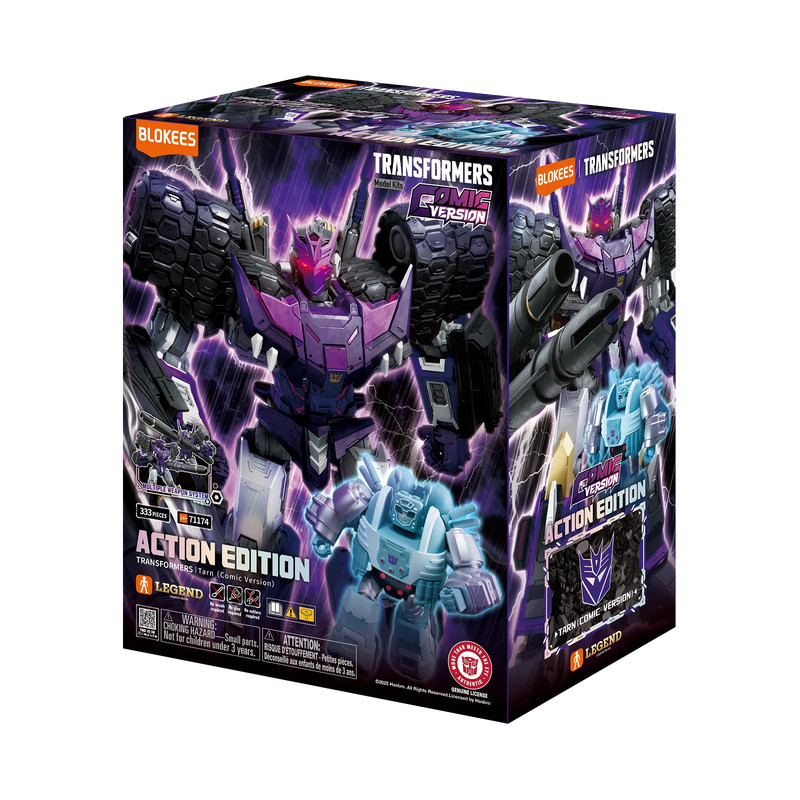 Blokees Transformers Action Edition 05- Tarn (Comic Version) by Blokees