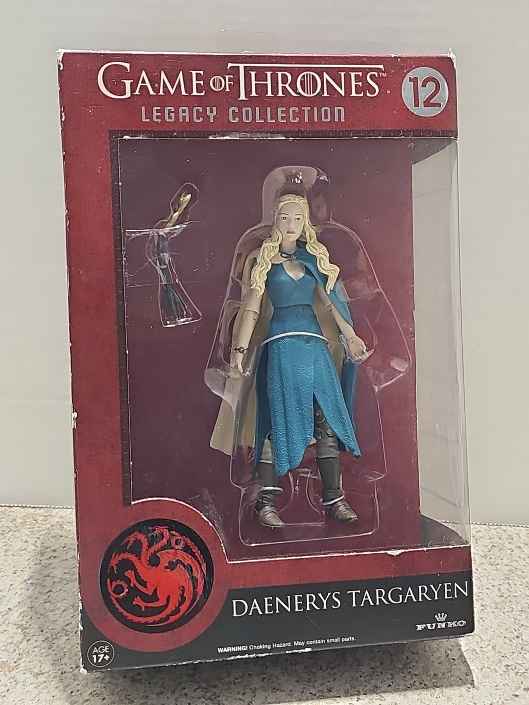 NIB Game of Thrones Legacy Collection Daenerys Targaryen #12 Funko Action Figure