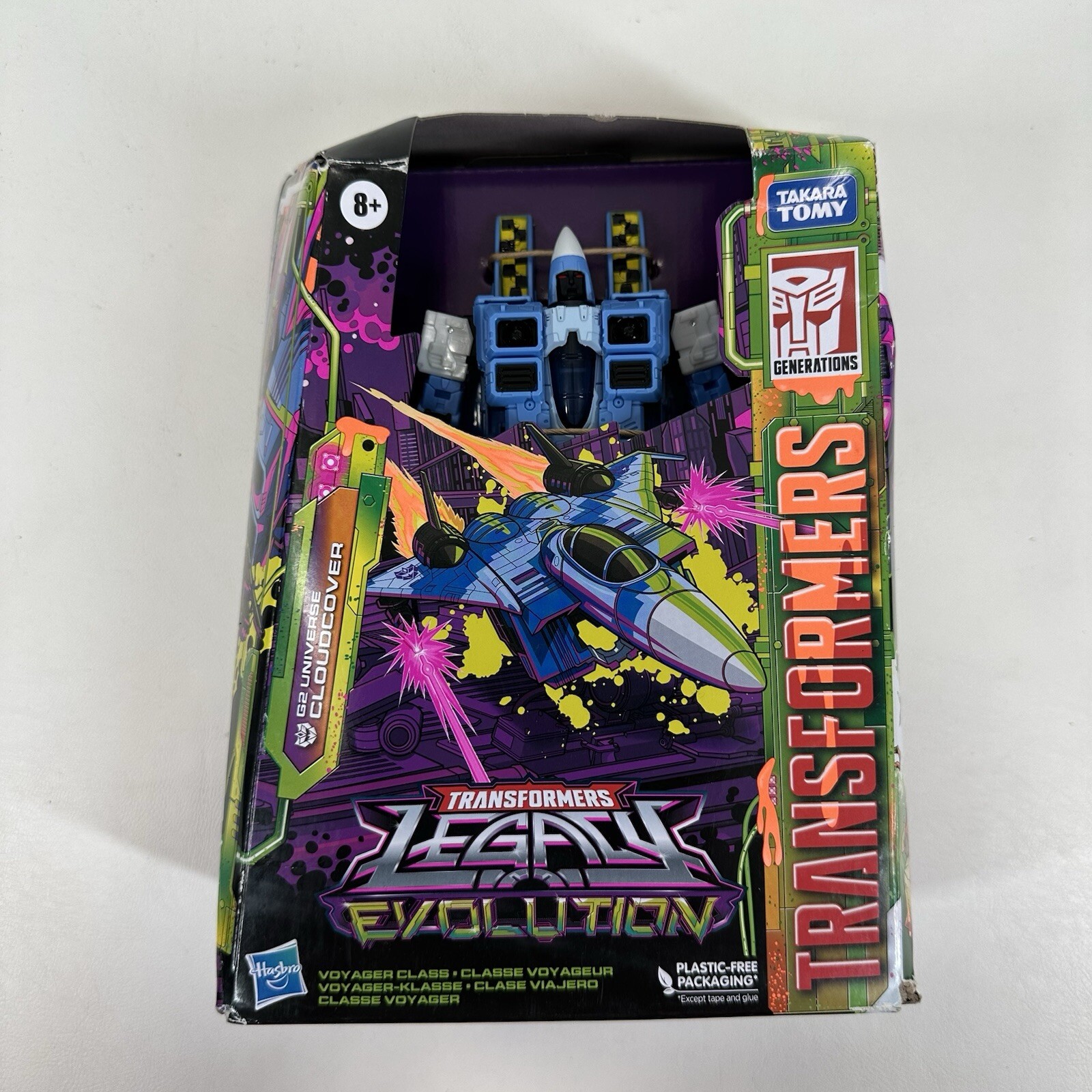 Transformers Legacy Evolution Cloudcover Figure Voyager Class Hasbro