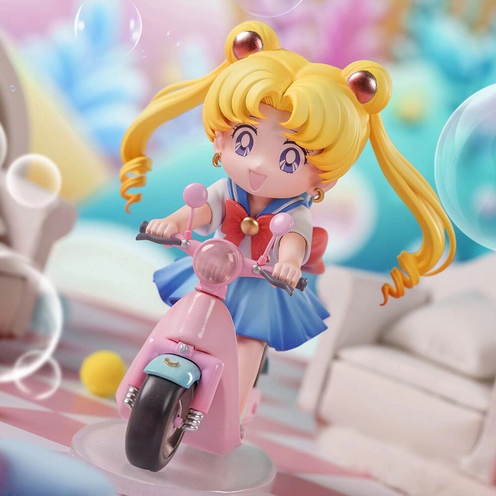 Forest Rabbit Studio Tsukino Usagi Sailor Moon Resin PU Figure H13CM(5.2in)Model