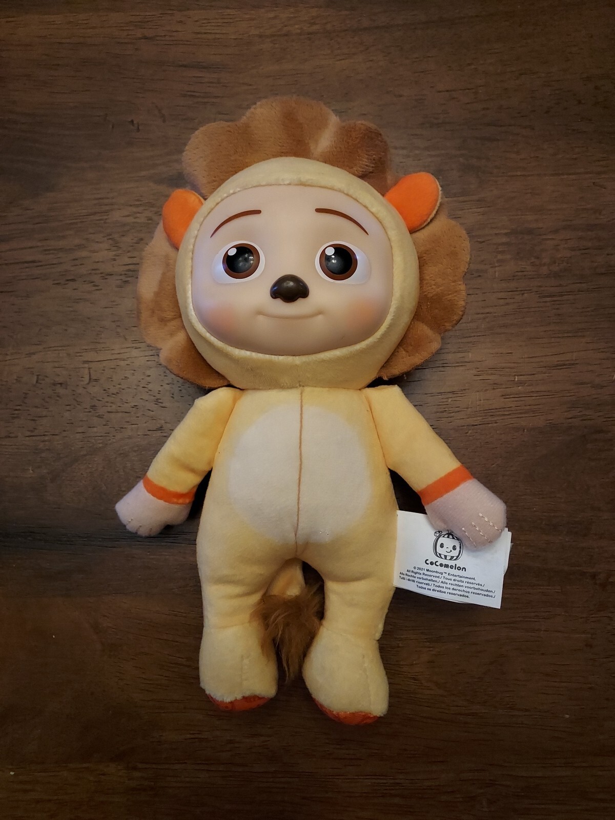 Cocomelon JJ Lion 9″ Plush Doll Toy