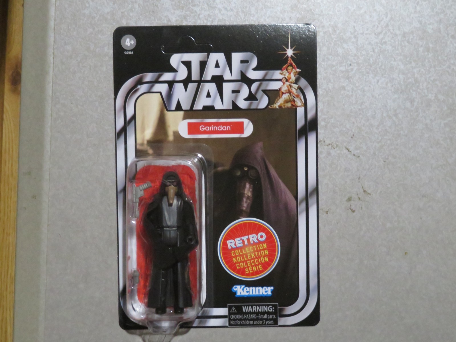 Star Wars Retro Collection Garindan Long Snoot Carded Unpunched Target Exclusive