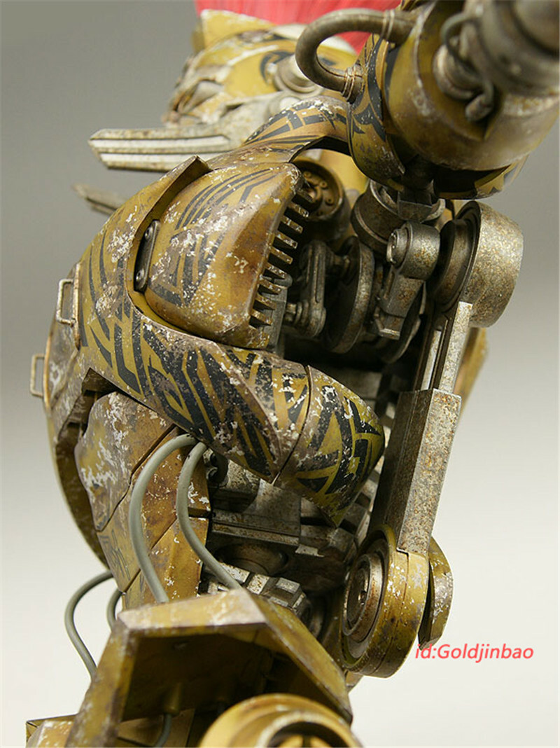 3A threezero Real Steel Midas Action Figure Model In Box In Stock H42cm