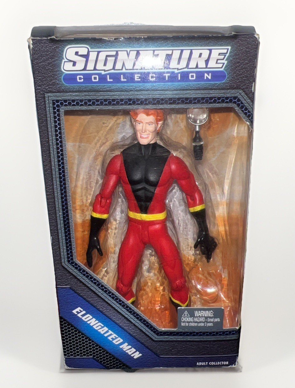 DCUC DC Universe Classics Signature Collection Elongated Man Adult Collector