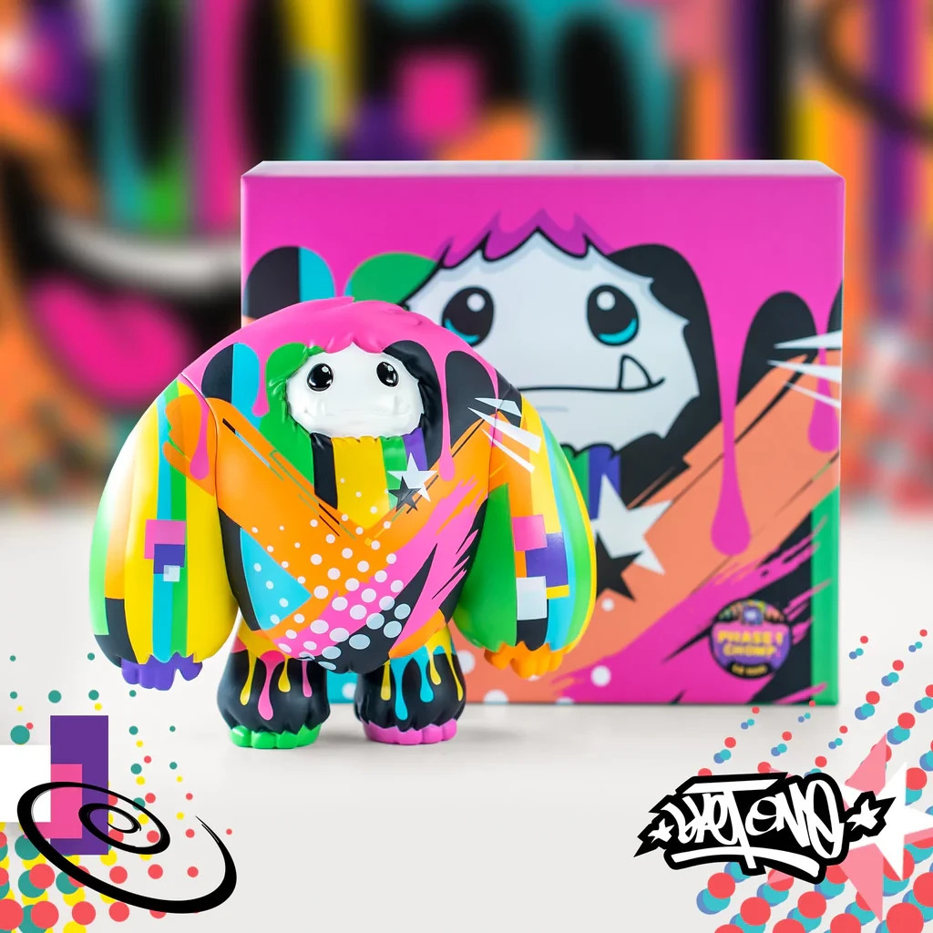 Abominable Toys Limited Edition (1000) Phase 1 Chomp Vinyl Figure By Sket One