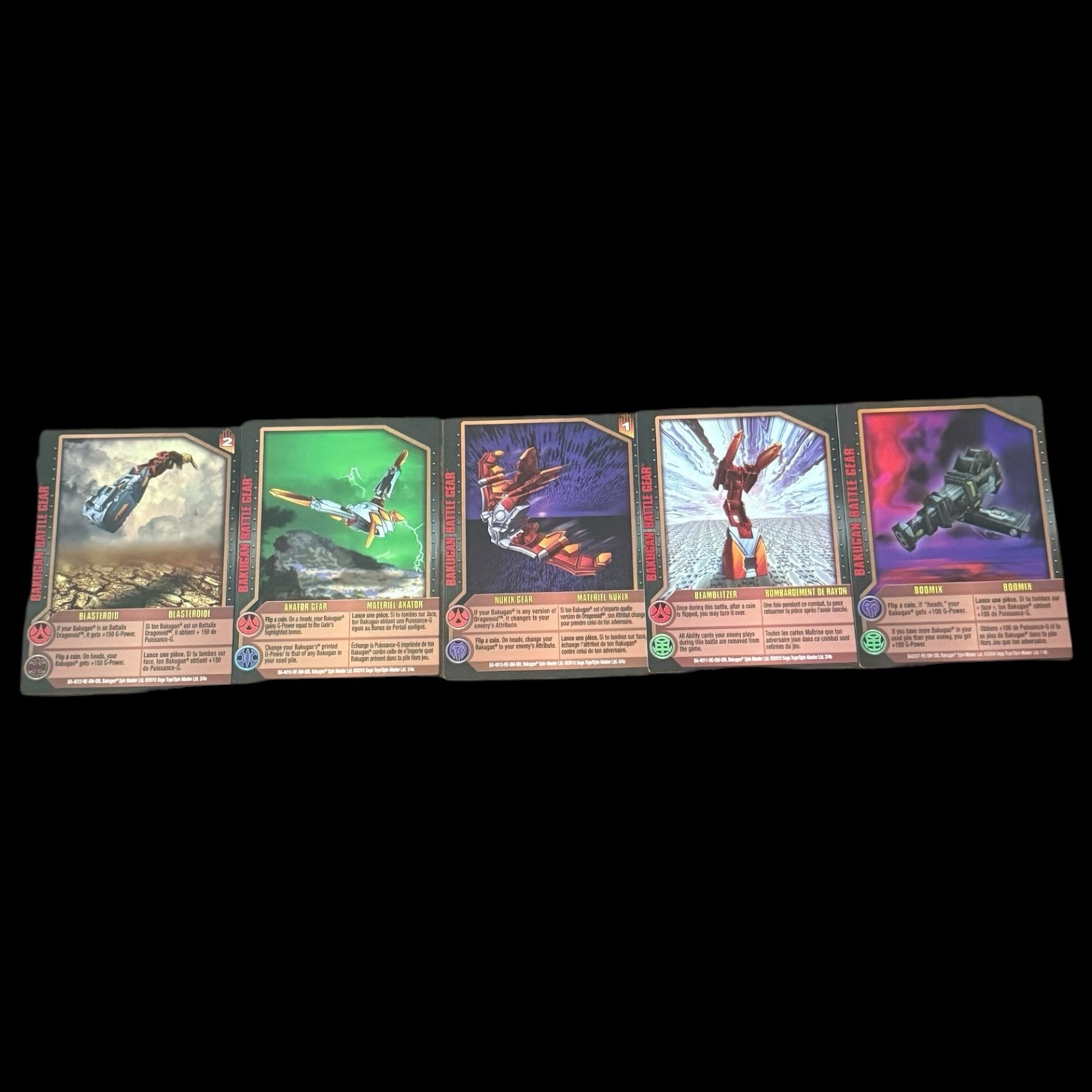 Bakugan Lot (48) + Cards + Carrying Case + Pin