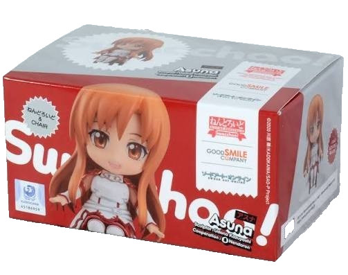 Good Smile Sword Art Online Asuna Nendoroid Swacchao Action Figure