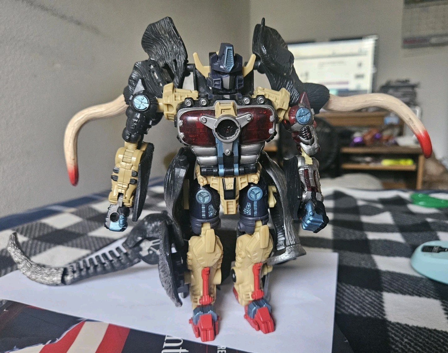 Transformers Universe Nemesis Prime 2003 (Read Descr.)