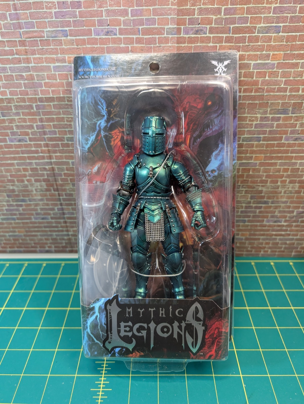 Mythic Legions Four Horsemen Evil Armory Green Knight #2 “NEW & I SHIP DAILY”