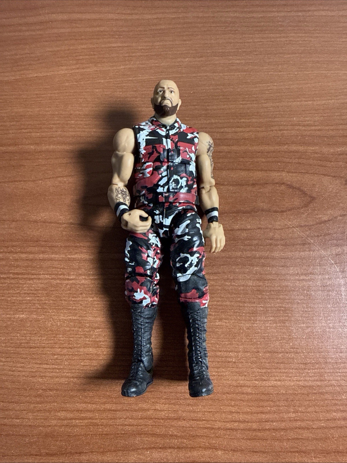 Mattel WWE Elite From The Vault Series 1 Bubba Ray Dudley Wrestling Figure