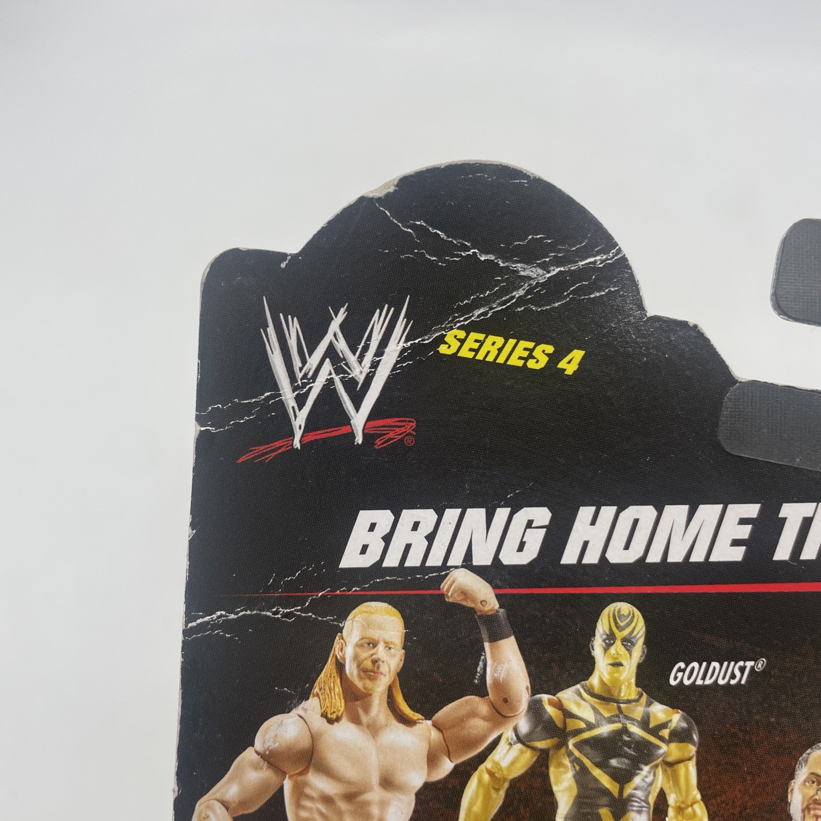 2010 WWE Mattel William Regal Series 4 Wrestling Figure #513 of 1000 Belt